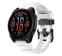DMVEIMAL Quickfit Correa para Garmin Fenix 8/Fenix 6 7 5 E/5 Plus/6 7 Pro/Fenix 7X/6X/5X/5X Plus/6X Pro Hombre,Silicona Deportiva Correa para Garmin Fenix 3/Forerunner 965/955/945/935/Instinct 2