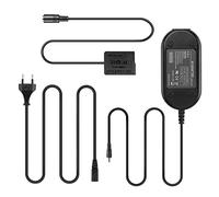 DMW-AC8 Adaptador de alimentación de CA DMW-DCC8 Acoplador de CC DMW-BLC12 Batería ficticia para cámaras Panasonic Lumix DMC-FZ2500 FZ1000 FZ300 FZ200 G85 GX8 G7 G6 G5 DC-G90 G95