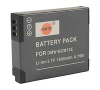DMW-BCM13E BCM13 BCM13PP DSTE - Batería de repuesto compatible con Panasonic DMC-FT5 DMC-TS5 DMC-TZ37 DMC-TZ40 DMC-TZ41 DMC-ZS27 DMC-ZS30 DMC-ZS35 DMC-ZS45 (modelo LUMIX TZ y FT)