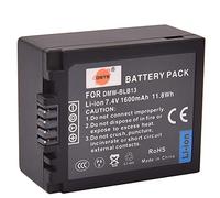DMW-BLB13 DSTE - Batería de repuesto compatible con cámara Panasonic Lumix DMC-G1 DMC-G2 DMC-G10 DMC-GF1 DMC-GH1 como cámara Panasonic DMW-BLB13E DMW-BLB13GK
