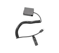 DMW-BLC12 BateríA Ficticia DMW-DCC8 PD USB-C Acoplador para GX8 FZ1000 FZ300 FZ200 G6 G7 G80 G81 G85 G95 G99 FZ2000