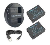 DMW-BLC12 Newmowa - Batería para DMW-BLC12, DMW-BLC12E, DMW-BLC12PP y Lumix DMC-FZ200, DMC-FZ1000, DMC-G5, DMC-G6, DMC-G7, DMC-G85, DMC-GH2, DMC-GX8 (2 Unidades)