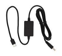 DMW BLK22 Batería Ficticia, Cámara Digital DMW DCC17 Kit de Cargador de Acoplador de CC con Adaptador de Corriente Tipo C, para DC S5 DC S5K DC S5GK GH5 II GH6, WE-076-TT