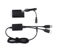 DMW-DCC12 Kit de Cable de alimentación USB DMW-DCC12 DC Acoplador Dmw-Blf19 Batería ficticia (BLF-19 Reemplazo de batería) para DMC-GH3 DMC-GH4 DMC-GH3K DMC-GH4K DC-GH5 GH9