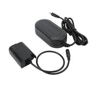 DMW DCC17 DC Acoplador Batería Simulada, Cargador de Batería Simulada de Cámara para LUMIX S5 DC S5 DC S5K DC 5GK GH5 II GH6, Fuente de Alimentación Continua Batería (Enchufe de