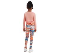 Dmwhsy Niñas Split Volver Mangas Largas Chándal 2PCS, Pullover Sudadera + Pantalones Jogging Traje para Niños Adolescentes Primavera Otoño Deporte al aire libre Yoga Set（aged 5-14Years）