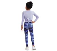 Dmwhsy Niñas Split Volver Mangas Largas Chándal 2PCS, Pullover Sudadera + Pantalones Jogging Traje para Niños Adolescentes Primavera Otoño Deporte al aire libre Yoga Set（aged 5-14Years）