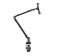 DMWLZHO Soporte Ajustable for Tableta for iPad y Monitor portátil, Soporte de Escritorio con Brazo Giratorio Largo de Aluminio