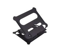 DMWLZHO Soporte de Aluminio Resistente for Ordenador portátil, Soporte Plegable Ajustable for portátiles de 11 a 16 Pulgadas(Black for Laptop)