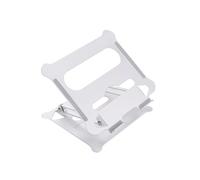 DMWLZHO Soporte de Aluminio Resistente for Ordenador portátil, Soporte Plegable Ajustable for portátiles de 11 a 16 Pulgadas(Sliver for Laptop)