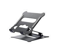 DMWLZHO Soporte de Aluminio Resistente for Ordenador portátil, Soporte Plegable Ajustable for portátiles de 11 a 16 Pulgadas(Black for Tablet)