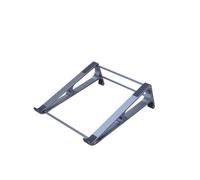 DMWLZHO Soporte y Elevador Vertical de Aluminio for computadora portátil 2 en 1, Soporte de Escritorio Desmontable for computadoras portátiles de 10 a 17,4 Pulgadas(Small Size)