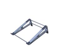 DMWLZHO Soporte y Elevador Vertical de Aluminio for computadora portátil 2 en 1, Soporte de Escritorio Desmontable for computadoras portátiles de 10 a 17,4 Pulgadas(Large Size)