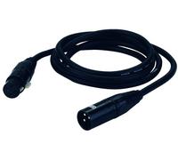 DMX 5 Pol XLR cable Hombre auf 5 Pol Mujer 3m