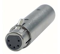 DMX - Adaptador de 3 pines macho a 5 pines hembra