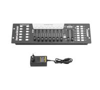 DMX Controlador 192 Canales DMX512 Controlador de Iluminación de Escenario Faro Moving Head Controlador de Lámpara de Escenario para DJs, Discotecas y Fiesta