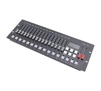 DMX Controlador 256 para iluminación de escenario, consola de luz para equipo de DJ, consola DMX 256 canales, mezclador de luz para efectos LED, control sin programación de escenas