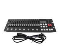 DMX Controller 256 Canales DMX 512 Consola DJ Controlador Mezclador de Luces, Mezclador DMX, Mesa de mezclas DMX, mesa de luz DMX Fiesta para espectáculos de luces, discoteca, bar, discoteca