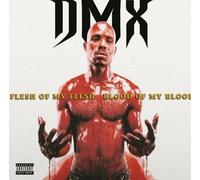 DMX - Flesh Of My Flesh, Blood Of My Blood (Clear with Blood Splatter Coloured) (2 LP)