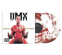 DMX – Flesh Of My Flesh, Blood Of My Blood – Vinilo 2LP transparente con salpicado