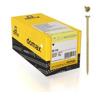 DMX - Tornillos para construcción en madera con cabeza avellanada CS 3,5mm - TORX cincado - 3,5x35 (200 uds/paquete)