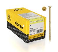 DMX - Tornillos para construcción en madera con cabeza avellanada CS 5mm - TORX cincado - 5x120 (100 uds/paquete)
