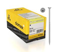DMX - Tornillos para madera Torx - Tornillos para paneles de fibra - Tornillos 5,0x70 - Tornillos de construcción - Juego de tornillos 200 piezas - Tornillos para terraza - Juego Torx - Tornillos para