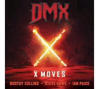 DMX x Bootsy Collins x Steve Howe x Ian Paice – X Moves – Vinilo 7" Sencillo (Importación USA)
