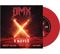 DMX x Bootsy Collins x Steve Howe x Ian Paice X Moves (Vinyl) 7" Single