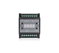 DMX302 High Voltage for 3channels DMX Triac Led Dimmer 1A/CH Brightness Controller AC90V-240V 50Hz/60Hz Output