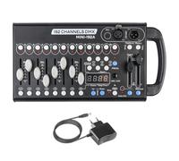 Dmx512 Controlador Dmx 512 Mezcladores de iluminación 192 Canales, Mesa Luces Dmx Controller 512 Consola para Control Luz