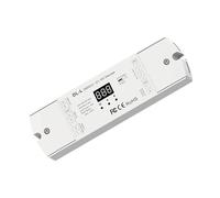 DMX512 to 4CH 0/1-10V Analog Signal DMX 0-10V LED Dimmer RGB/RGBW Controller 4 Channel Dimmer