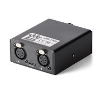 DMXking eDMX2 MAX - Adaptador Ethernet DMX 2 Universe PoE/USB (5 Pines)