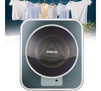 DMXQJK Mini Lavadora Montada En La Pared Lavadora De Tambor Frontal Completamente Automática Portátil Capacidad De Lavado 3 Kg, Lavadora De Viaje for Dormitorios