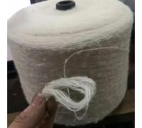 DMYPHY Hilo de Lana de Seda Mohair de 500g para Tejer Hilo de Ganchillo Fino Suave DIY Bufanda para Jersey Chal línea hinchada