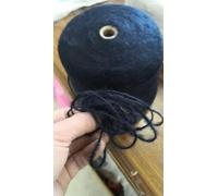 DMYPHY Hilo de Lana de Seda Mohair de 500g para Tejer Hilo de Ganchillo Fino Suave DIY Bufanda para Jersey Chal línea hinchada