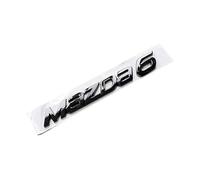 DMYQJY Coche Emblema para Mazda 6 2012-2017, Insignia Emblema Adhesivo Badge Pegatina Emblema Insignia Letra Logo para Rejilla Delantera para Maletero Coche Accesorios,Mazda6-Black