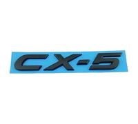 DMYQJY Coche Emblema para Mazda CX-5 2012-2017, Insignia Emblema Adhesivo Badge Pegatina Emblema Insignia Letra Logo para Rejilla Delantera para Maletero Coche Accesorios,CX-5-Black