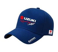 DMYQJY Coche Gorra de Béisbol para Suzuki Vitara Brezza, Coche Logo Ajustable Gorra Hombre Algodón Sol Gorra de béisbol Mujer Deportes al Aire Libre Casuales Accesorios,54-60cm-Blue
