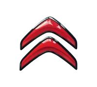 DMYQJY Emblema para Citroen SpaceTourer 2016-2023, Insignia Adhesivo Badge Pegatina Emblema Insignia Letra Logo para Rejilla Delantera y Maletero Coche Accesorios