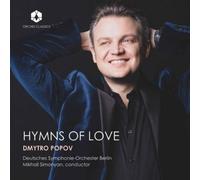Dmytro Popov – Hymns of Love – CD (Importación USA)