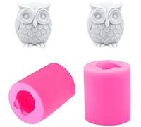 DMZK 2 Pcs Moldes Silicona Jabon, Moldes de Silicona Antiadherente, Molde para Jabón Profesionales, Moldes para Hacer Jabón, DIY Moldes para Jabones, Moldes Jabones Artesanales