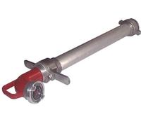 DN 80 75-B Tubo vertical para bocas de incendio sobre el suelo giratorio