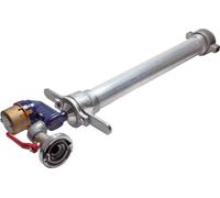 DN 80 75-B Tubo vertical para bocas de riego con contador de agua 333 l/min