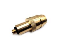 DN Autogas Parts - Adaptador M10 de Euronozzle LPG GPL que convierte el punto de llenado oculto y de tipo plato a Euronozzle