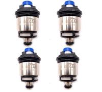 DN Autogas parts Landi Renzo CNG LPG 4 x inyectores MED GI25-65 Azul AMP Tipo Secuente