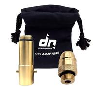 DN Autogas Parts LPG GPL 21.8mm LH Autogas Safefill - Juego de adaptadores de repuesto para tanque de bayoneta con bolsa