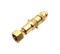 DN Autogas Parts LPG GPL EURONOZZLE & Bayonet - Adaptador de recarga de botellas de gas europeo M22 para llenar España y Portugal