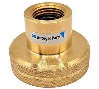 DN Autogas Parts LPG GPL Europeo 21,8 mm Gas Propano Botella Tanque Cilindro Euro Adaptador a Plato