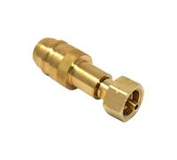 DN Autogas Parts LPG GPL M22 Adaptador Europeo de Botella de Gas con Euroboquilla para Rellenar Botellas de Gas en España y Estaciones de Servicio Portuguesas